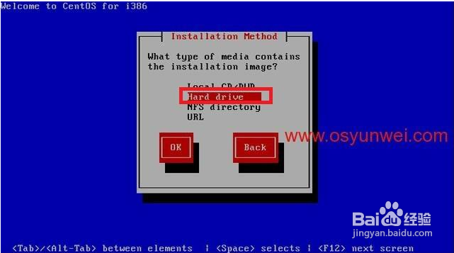 VMware安装CentOS 图文教程：[3]安装centos