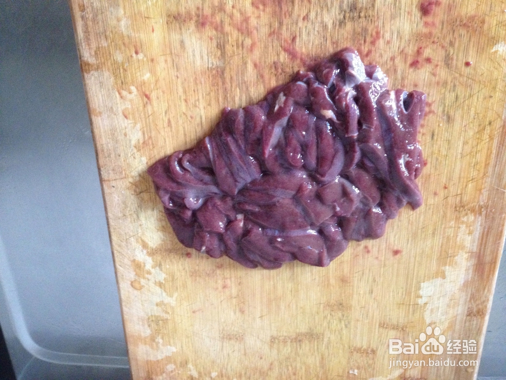 少油猪肝做法——什锦猪肝贫血人的补血菜