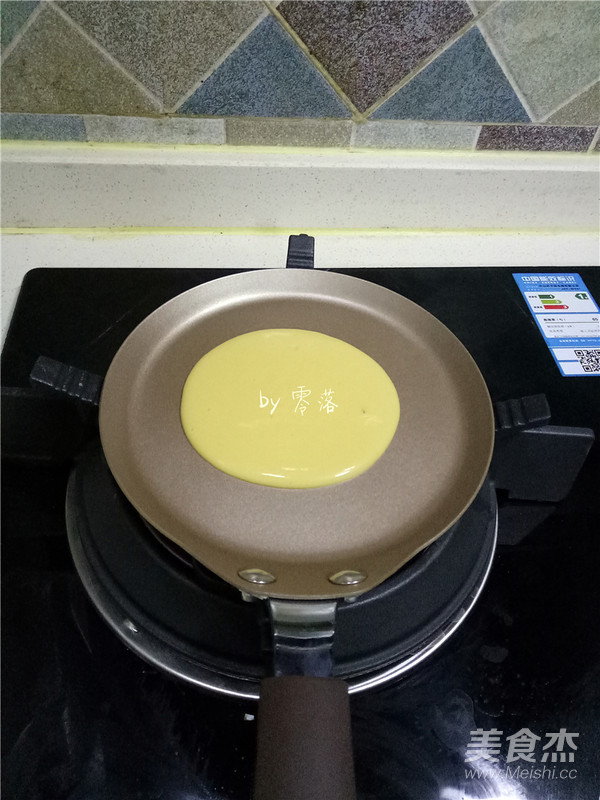 紫薯铜锣烧的做法