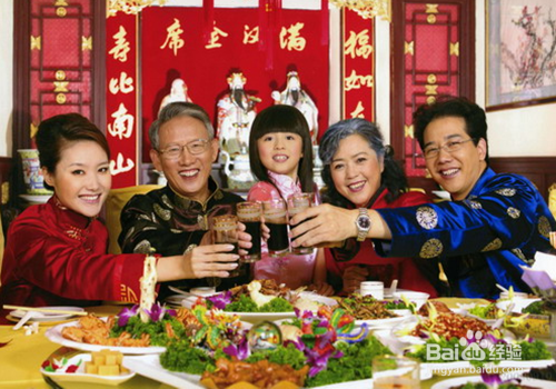 约定俗成：[2]春节习俗有哪些