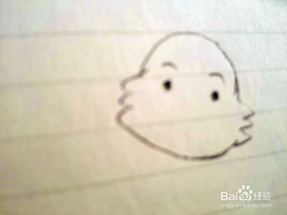 小松鼠简笔画的画法