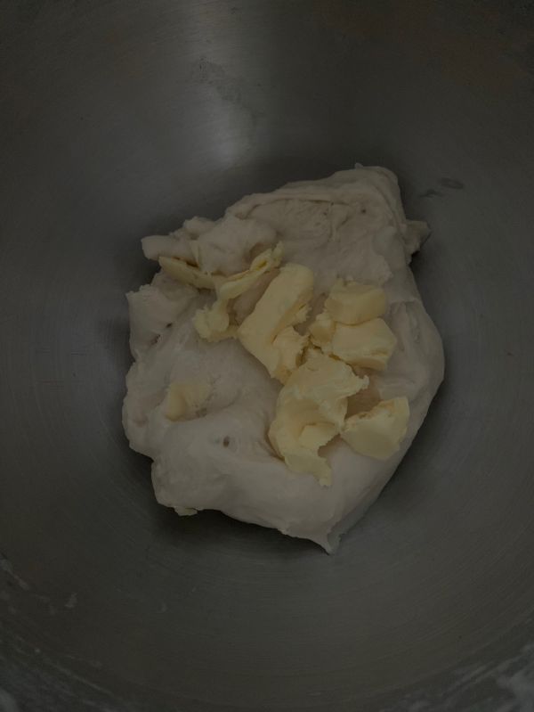 拉丝芝士培根面包