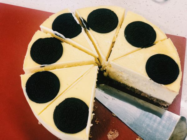 奥利奥重芝士蛋糕