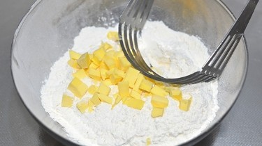 红豆司康的做法