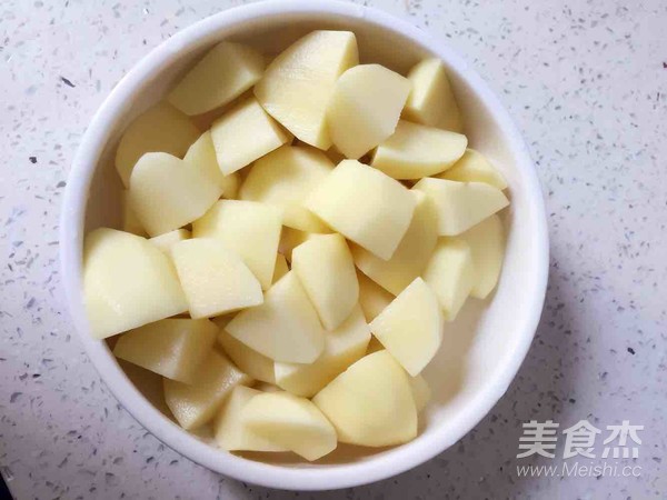 土豆丸子的做法