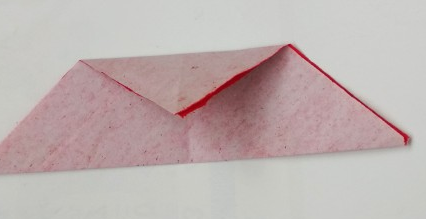 牵牛花剪纸的制作