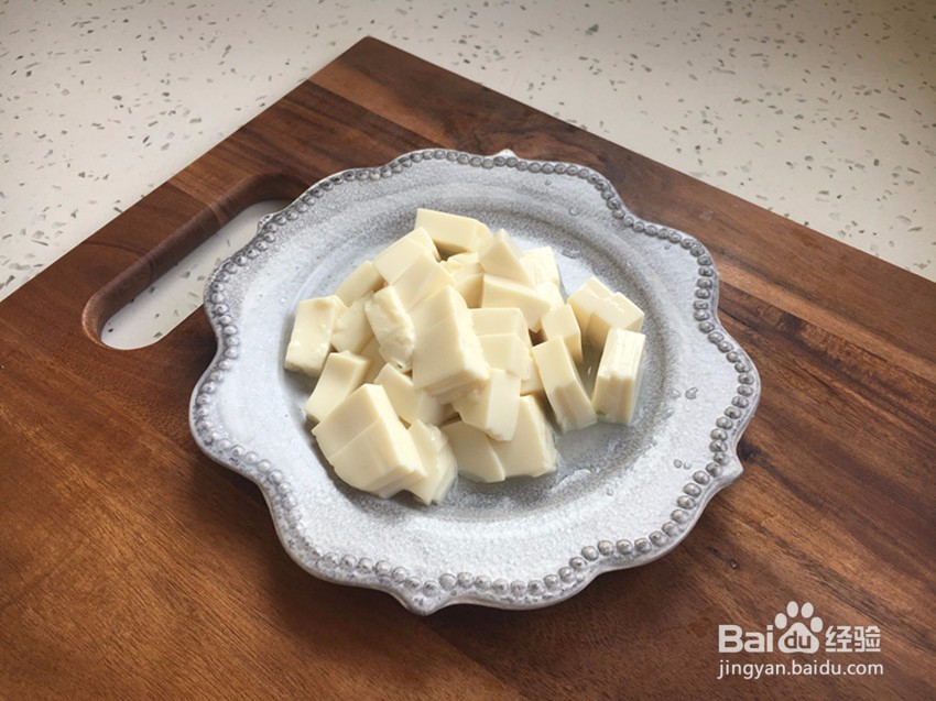 荠菜豆腐虾汤怎么做