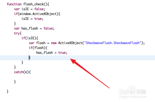 js怎么判断浏览器是否有运行flash