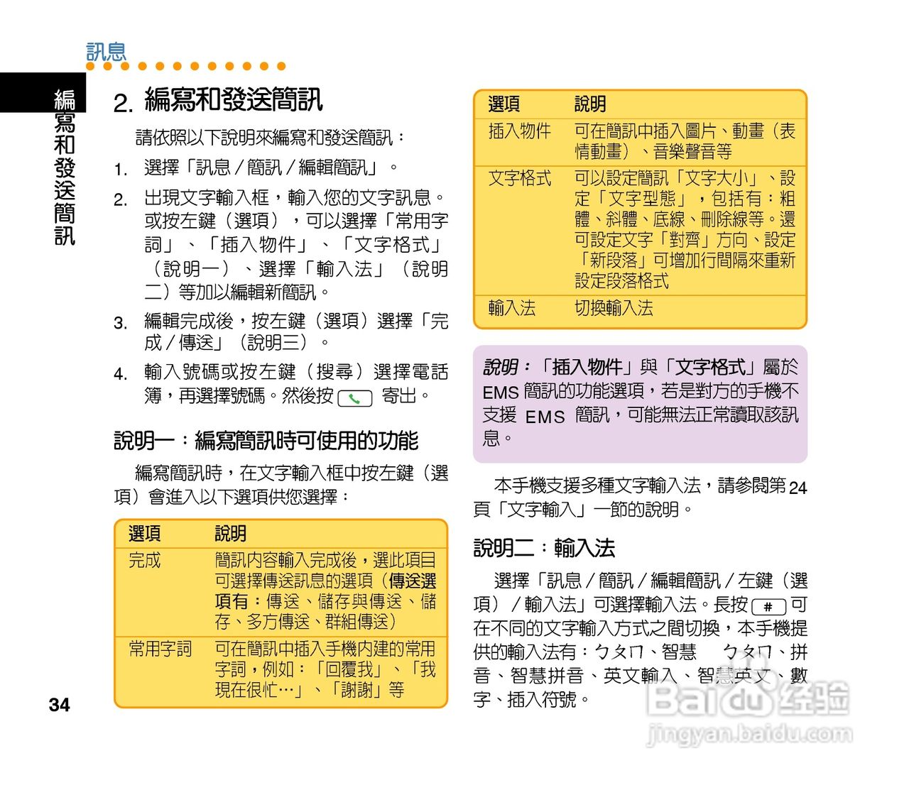 QLAV88手机使用手冊:[4]