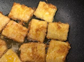 怎么做香煎孜然豆腐