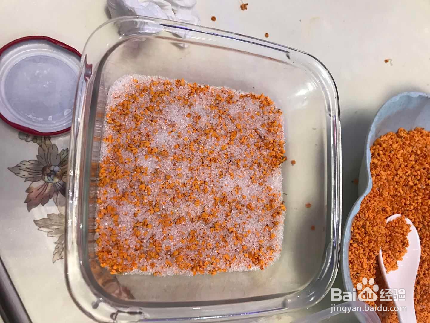 如何制作桂花蜜