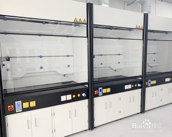 SICOLAB通风柜与风机安装步骤