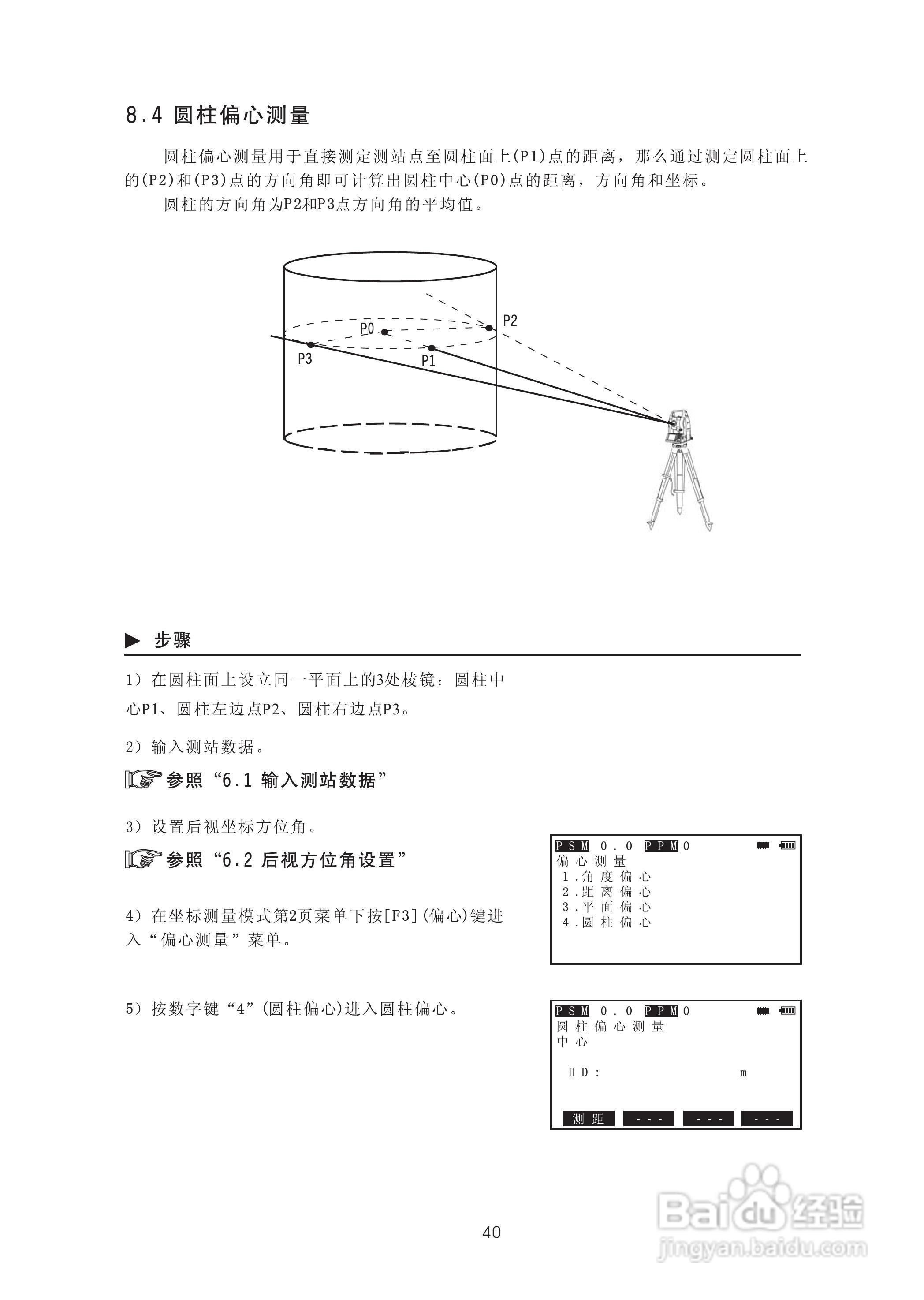 苏州一光RTS315L全站仪使用说明书:[6]