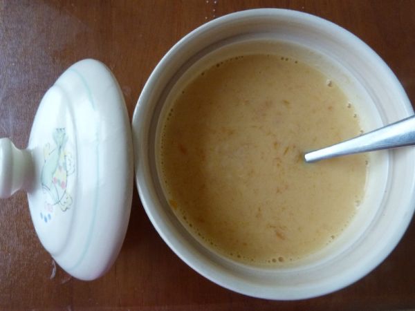 无奶油芒果冰激凌