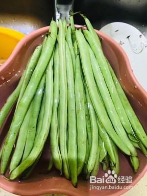 食补佳品四季豆的做法