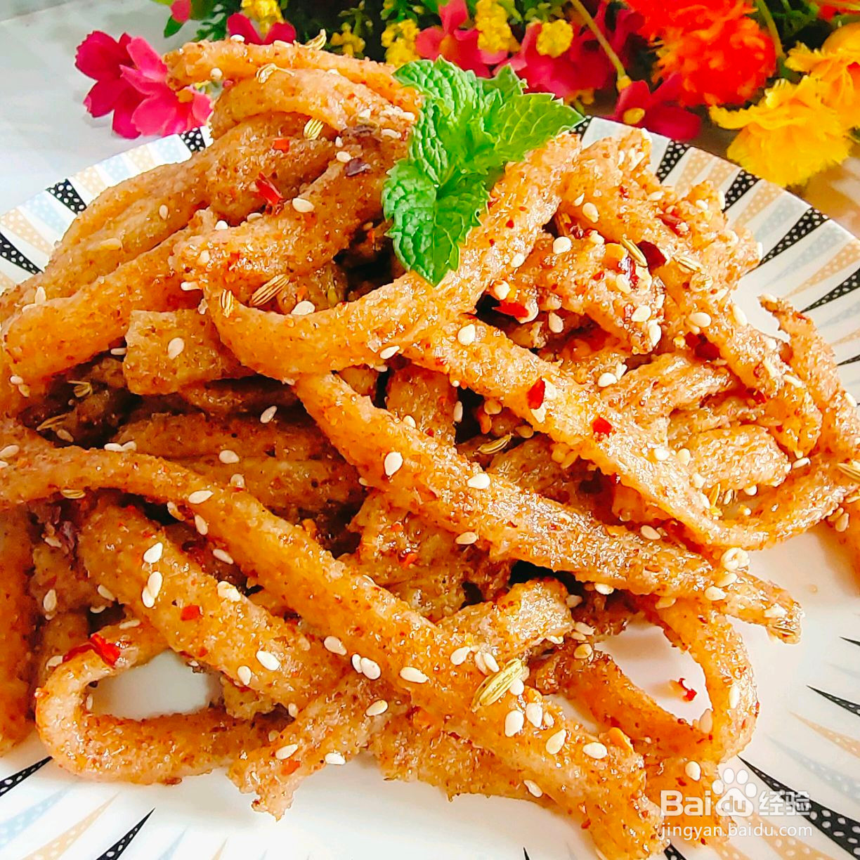 自制辣条的做法