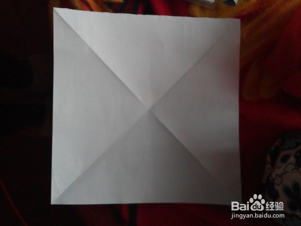 折纸——爱心 教程