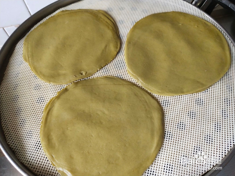好吃好做有营养的饺子皮薄饼的做法