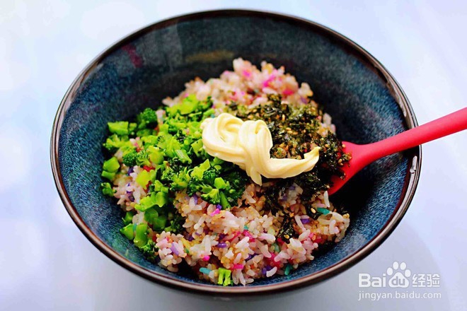 怎么样做美味的海苔五彩饭团