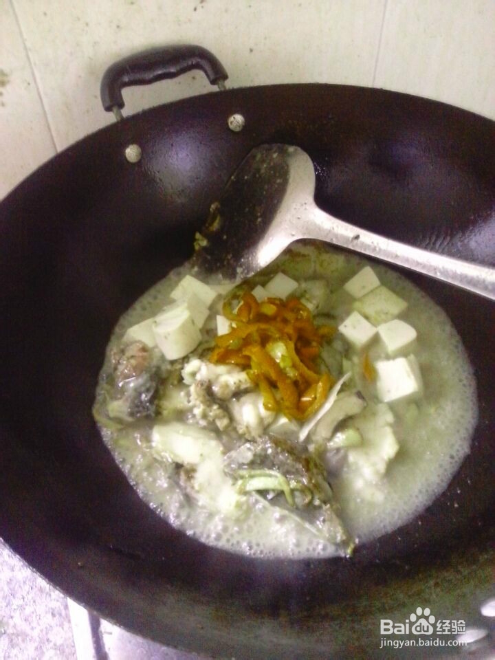 最常见的家常菜：[7]豆腐煮鱼怎么做才好吃