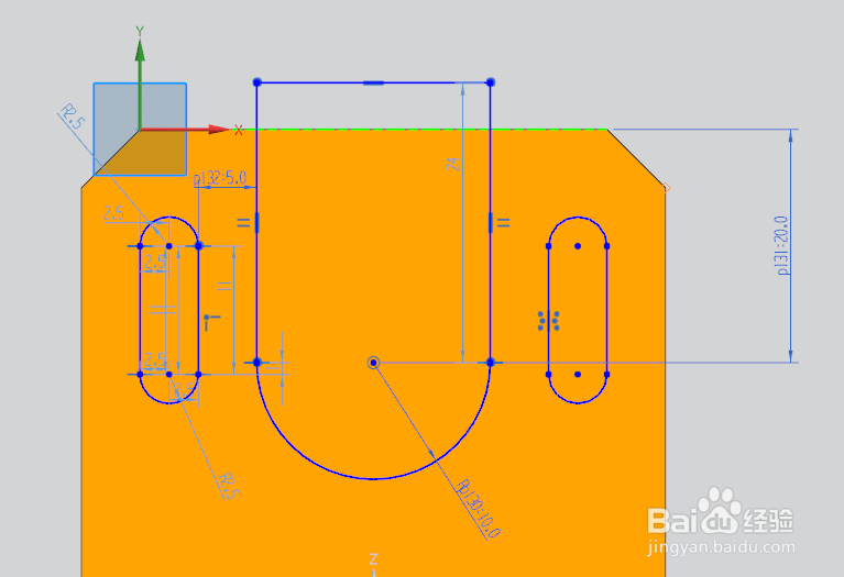 UG10.0练习三维建模二百七十二