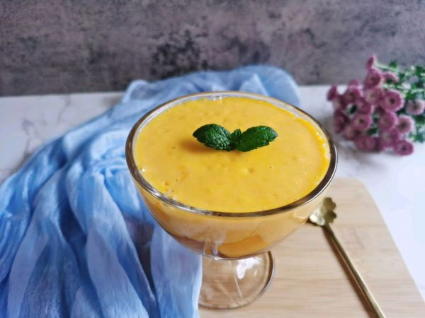 芒果芋圆西米露