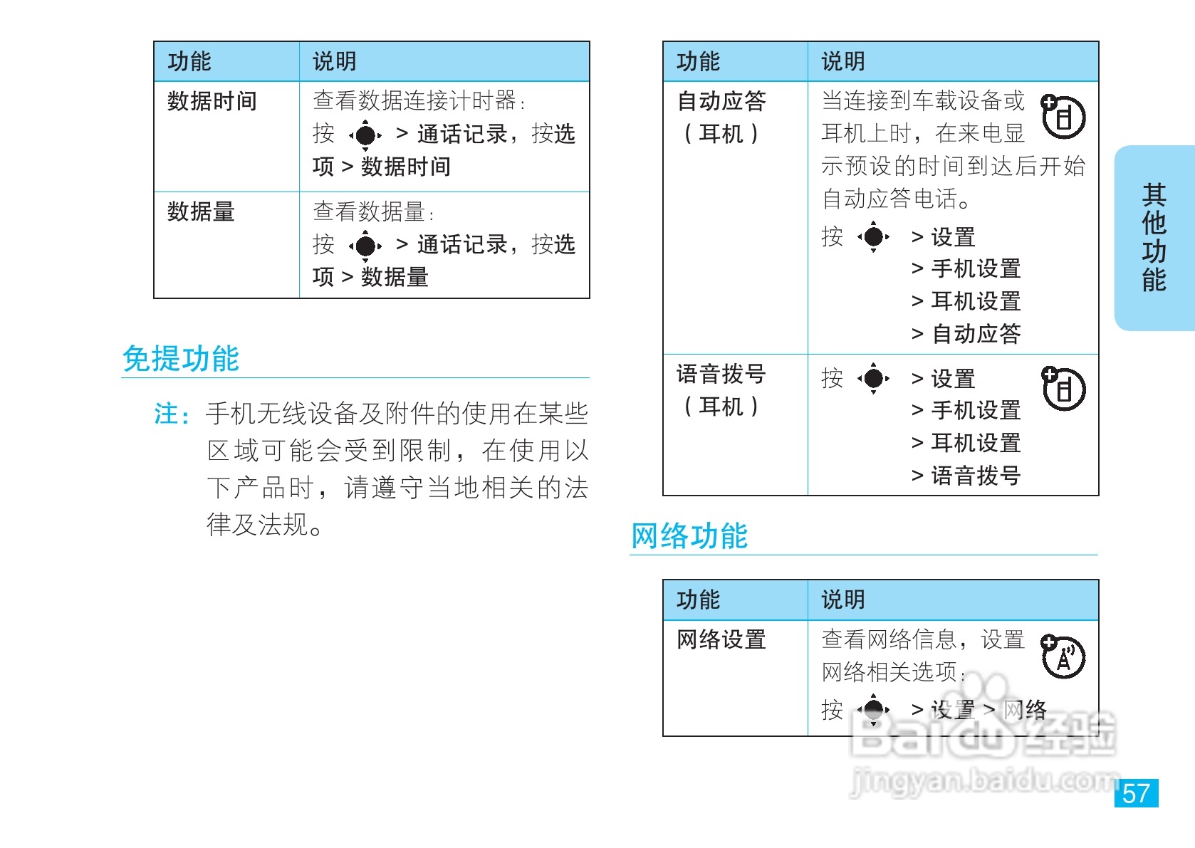 摩托罗拉V8手机使用说明书:[6]