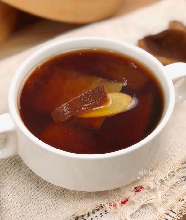 陈皮生姜冬瓜茶