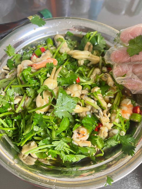 凉拌捞汁小海鲜