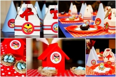 《愤怒的小鸟》主题婚礼策划