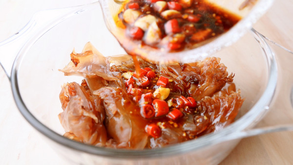 味达美拌海蜇头