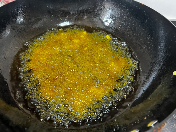 街边小吃炸鸡块