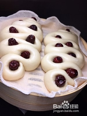 主食(大枣馒头)的做法