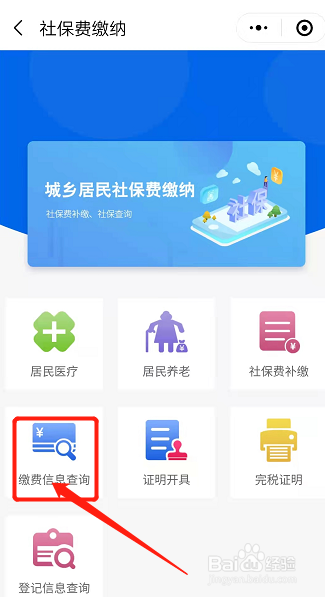 居民医保在手机上怎么查询缴费记录