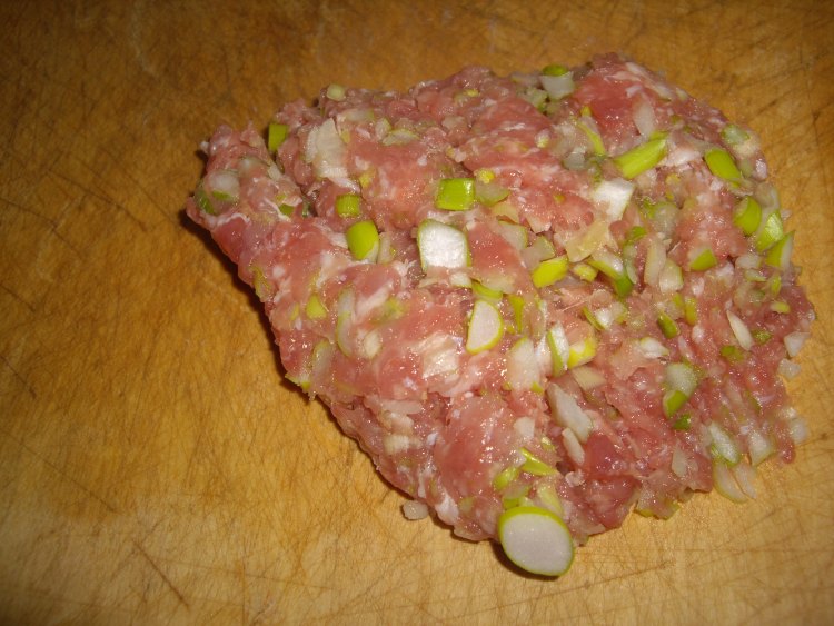 猪肉白菜包的制作窍门