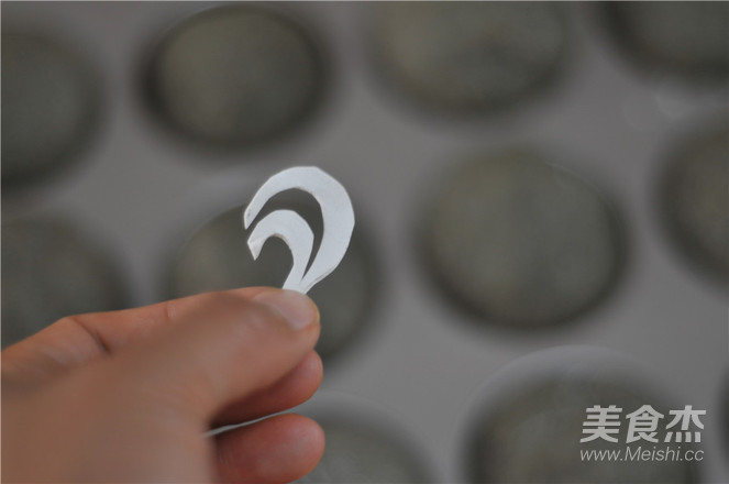 杏仁黑芝麻软欧