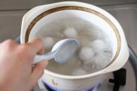 透明的水晶汤圆做法