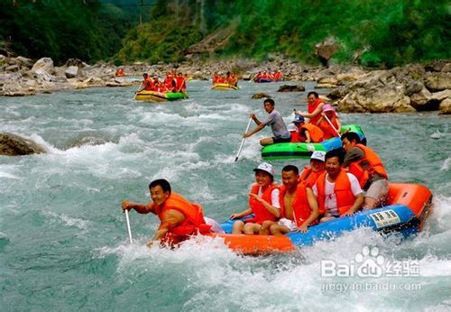 大围山峡谷漂流一日游怎么安排