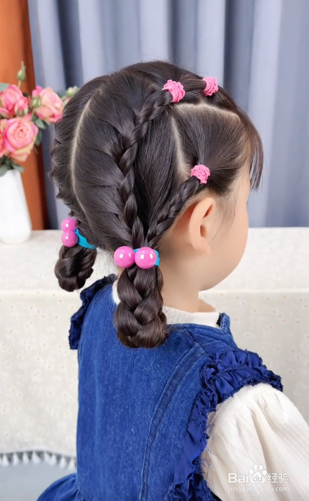 又有气质又不怕风吹的公主编发,秋冬季专用哦!