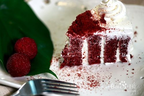 红丝绒漩涡蛋糕—烘焙食谱