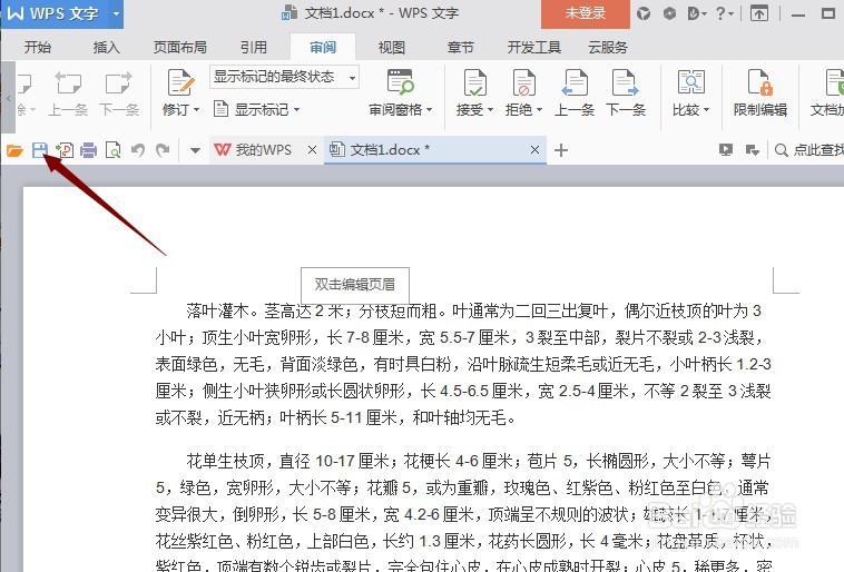 word文档加密怎么取消