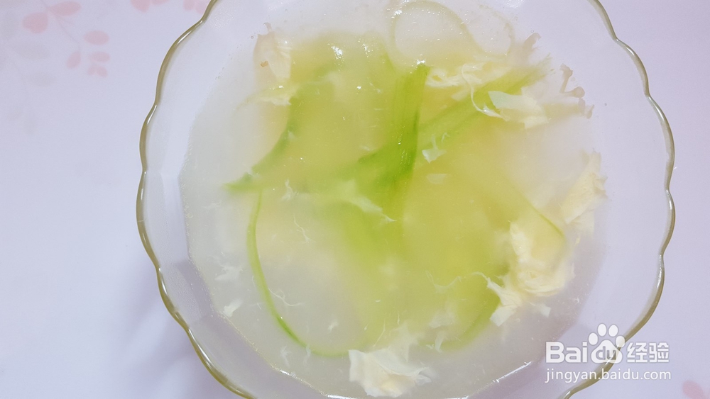 如何做黄瓜鸡蛋汤
