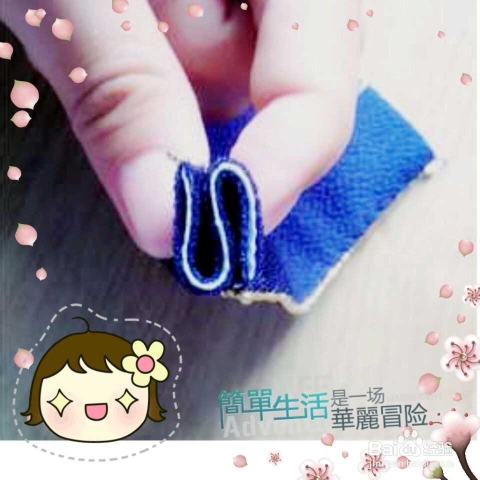 手工发夹~~毛呢蝴蝶结