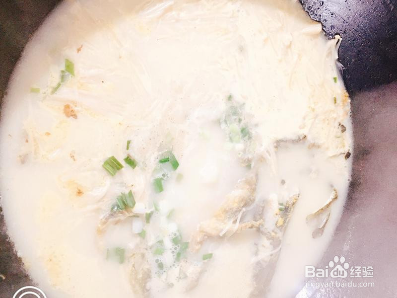 鱼汤不白??不存在的的做法