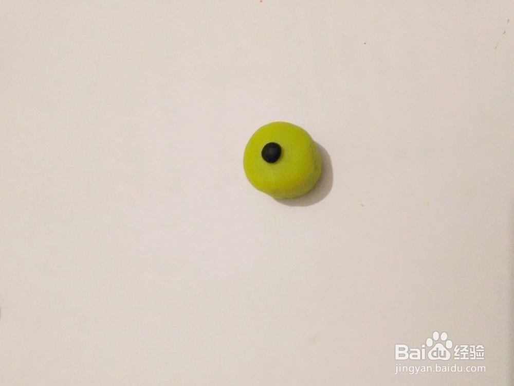 怎么捏一只小鸭子