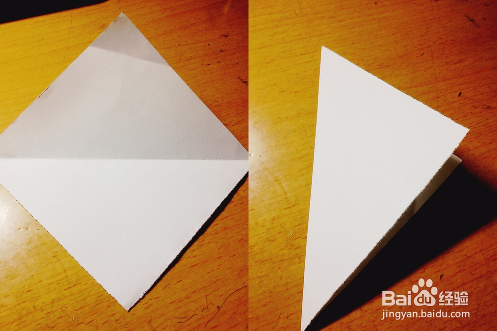 简单剪纸之雪花