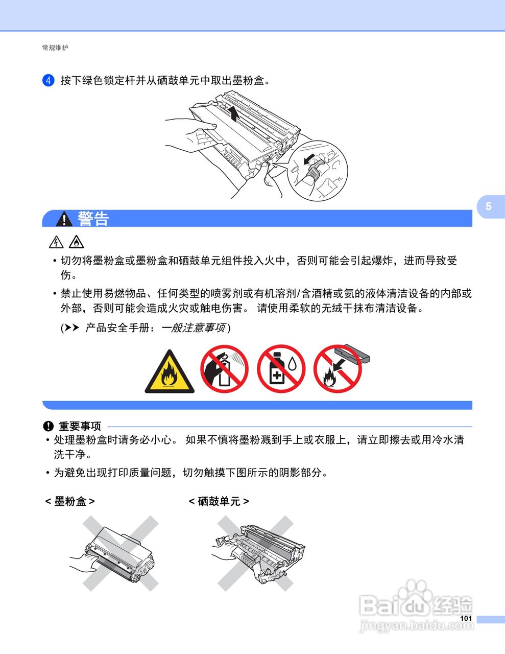 Brother HL-5450DN打印机说明书:[11]