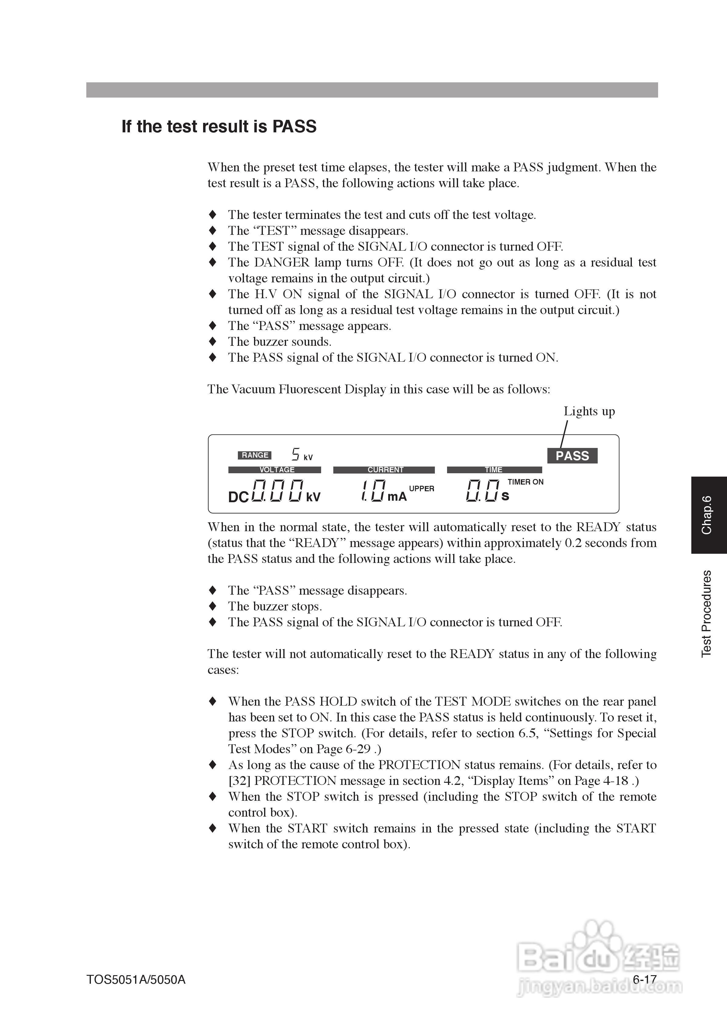 日本菊水TOS5051A/5050A耐压测试仪英文版说明书:[8]