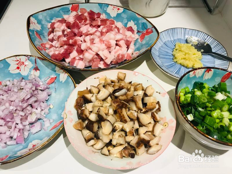 巨好吃的香菇卤肉饭的做法