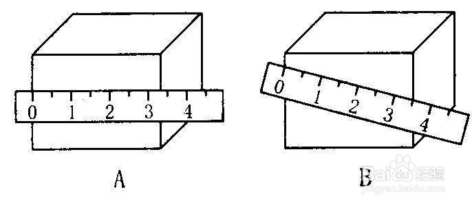 刻度尺的正确使用方法